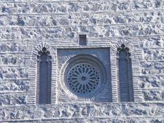 ornament of the Church of Santiago del Arrabal in Toledo