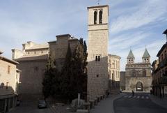 Iglesia de Santiago del Arrabal in Toledo, Spain