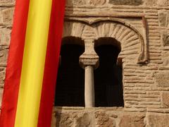 Santiago del Arrabal church tower in Toledo