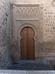 Northern facade of Santiago del Arrabal in Toledo