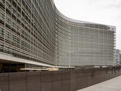 Berlaymont building in Brussels