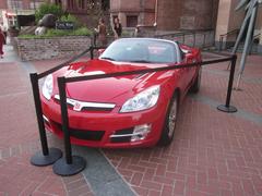 Custom auto at Ogden Museum in New Orleans