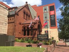 Confederate Memorial Hall in New Orleans south view