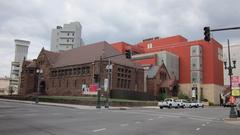 Howard Memorial Library Building in New Orleans