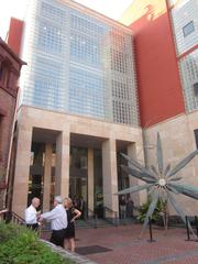 Ogden Museum main entrance in New Orleans