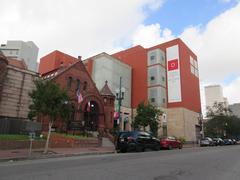 Ogden Museum and Confederate Museum on Camp Street in New Orleans