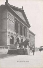 Art Institute Of Chicago building exterior