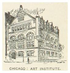 Art Institute of Chicago in 1891