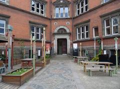 Entrance of Københavns Museum