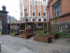 Small garden in front of Københavns Museum