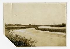 View of Rio Grande in Brownsville, Texas