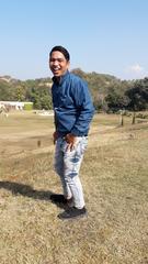 Anand Thapa at Sukhna Wildlife Sanctuary in Nepli Forest, Chandigarh