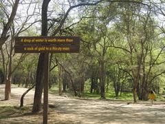 Pro nature mottos in Nature Trail Sukhna Wildlife Sanctuary