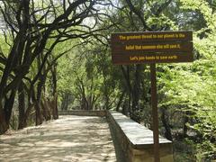 Nature Trail at Sukhna Lake Reserve Forest