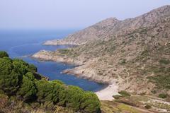 Cala Tamariua at Cap de Creus Natural Park