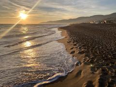 Castelldefels Beach, Spain