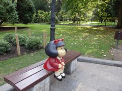 Statue De Mafalda