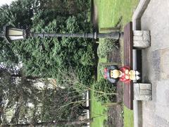 Statue of Mafalda in Oviedo