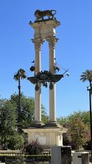 Monument to Christopher Columbus in Seville