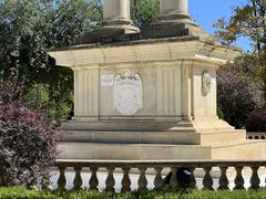 Monument à Cristobal Colón in Seville