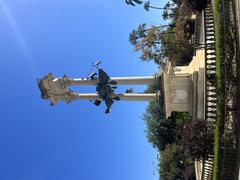 Monument to Christopher Columbus in Seville