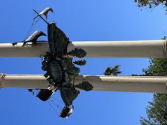 Monument to Christopher Columbus in Seville