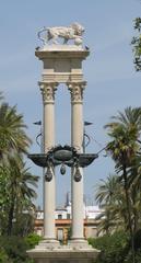 Monument to Christopher Columbus in Seville