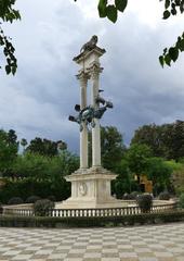 Monumento a Cristóbal Colón in Sevilla