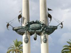 Cristóbal Colón Monument Ship in Seville