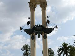 boat of the Monument to Christopher Columbus in Seville