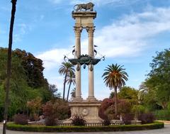 Monument to Christopher Columbus in Seville