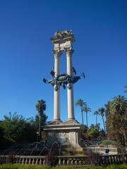 Monumento a Cristobal Colón en Sevilla