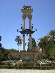 Monument to Christopher Columbus in Jardines de Murillo