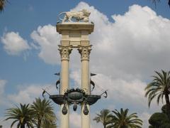 Sevilla Near Alcazar Park