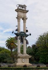 Spain, Seville, Columbus Monument