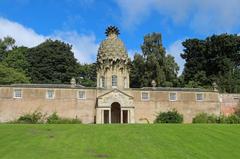 The Dunmore Pineapple, an 18th-century summerhouse in Scotland