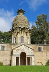 Dunmore Pineapple in Scotland