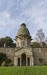 Dunmore Pineapple building in Scotland