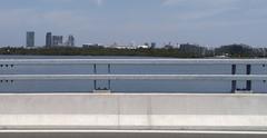 Sydney Olympic Park skyline