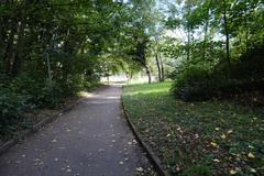 Bois de la Bâtie park in Geneva