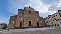 Padua Cathedral night view