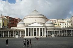 San Francesco di Paola basilica in Naples