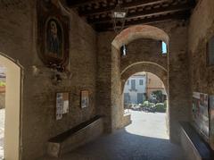 City walls of Fiorenzuola di Focara, Pesaro