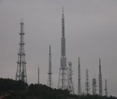 Büyük Çamlıca broadcasting towers