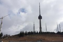 Çamlıca TRT Television Tower in Istanbul