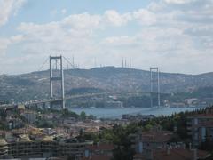 Bosphorus Bridge in Istanbul