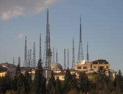 Büyük Çamlıca northern masts