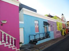 Colorful houses in Bo-Kaap, Cape Town