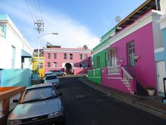 Colorful houses in Bo-Kaap, Cape Town