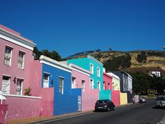 Colorful houses in Bo-Kaap, Cape Town